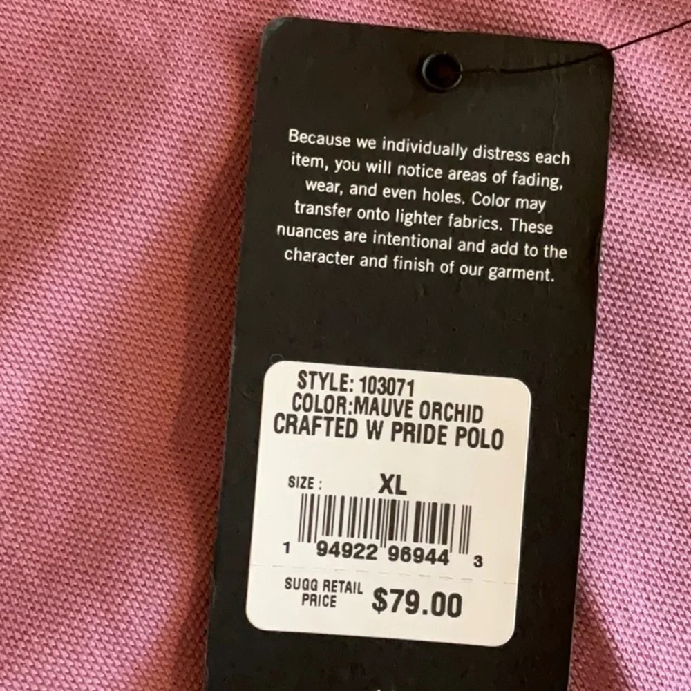 True Religion crafted pride polo